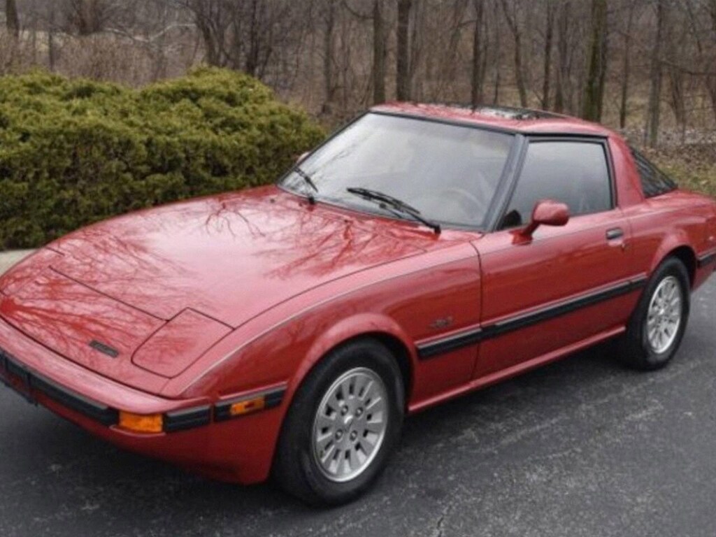 Used 1985 Mazda RX-7 GSL SE 2dr Hatchback