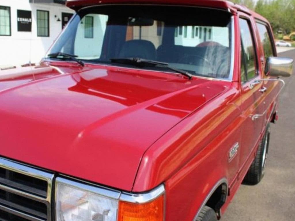 Used 1991 Ford Bronco Custom 2dr 4WD SUV