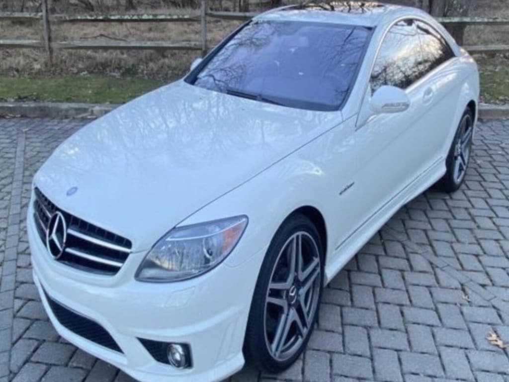 Used 2009 Mercedes-Benz CL-Class Base Coupe