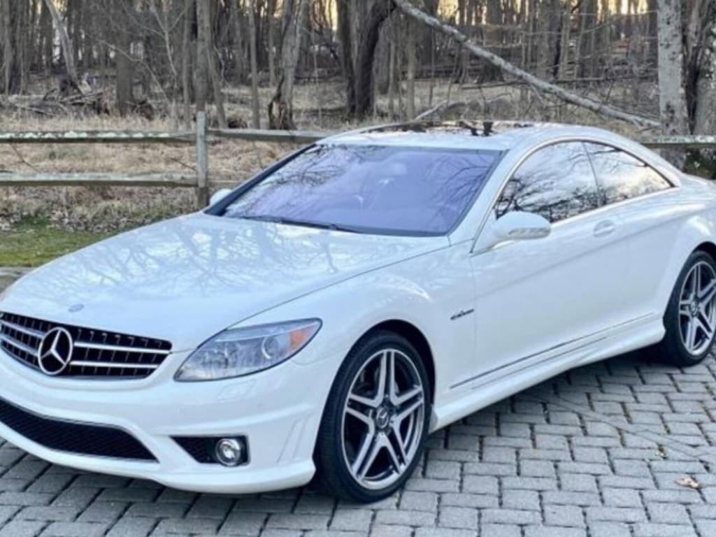 Used 2009 Mercedes-Benz CL-Class Base Coupe