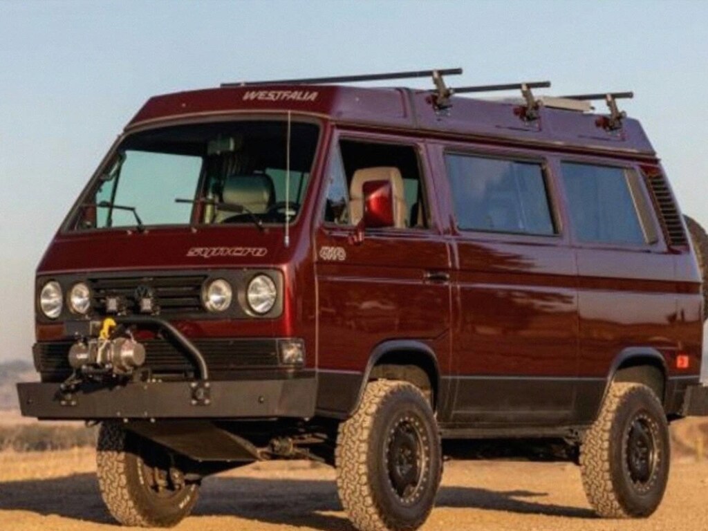 Used 1990 Volkswagen Vanagon Multi Van 3dr Mini