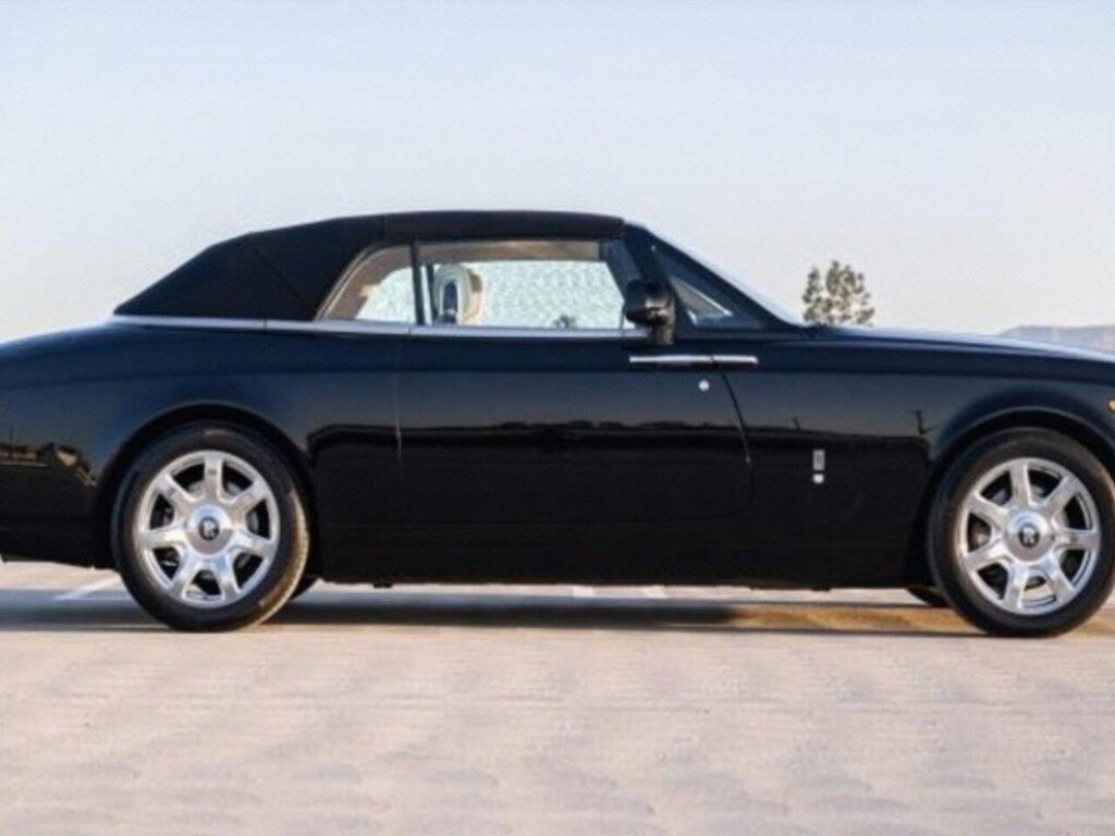 Used 2011 Rolls-Royce Phantom Drophead Coupe Base Convertible