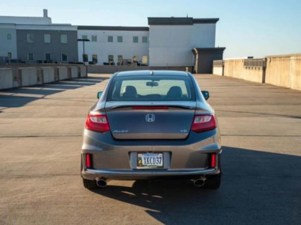 Used 2014 Honda Accord EX-L V-6 Coupe