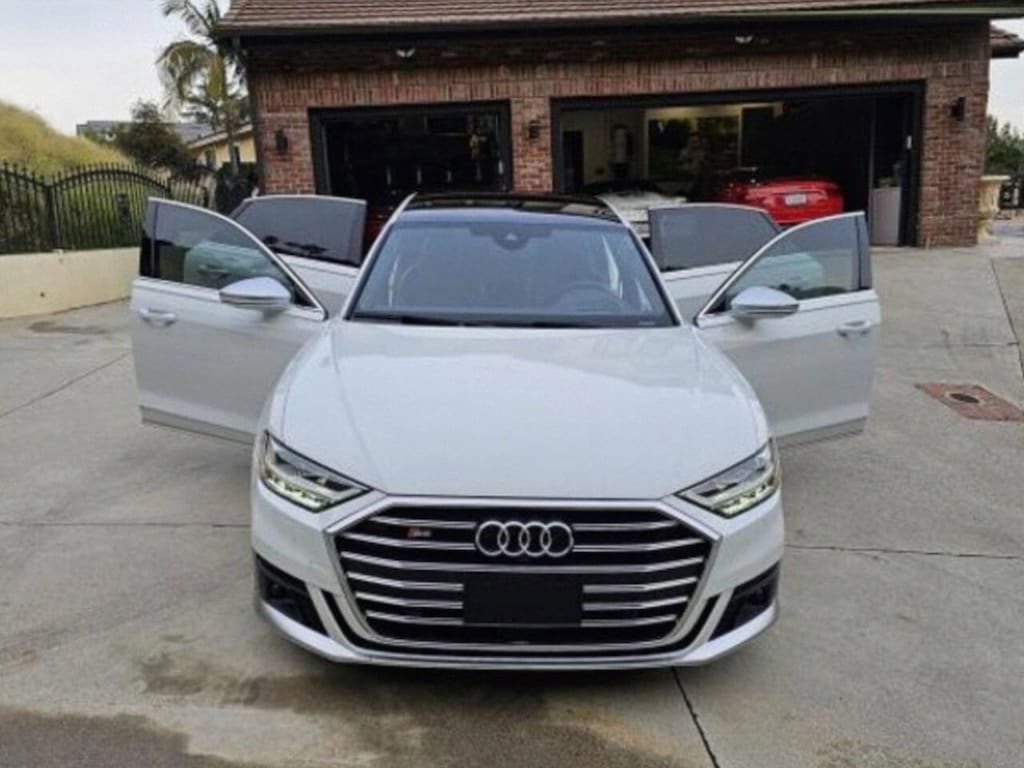 Used 2020 Audi S8 4.0T Sedan