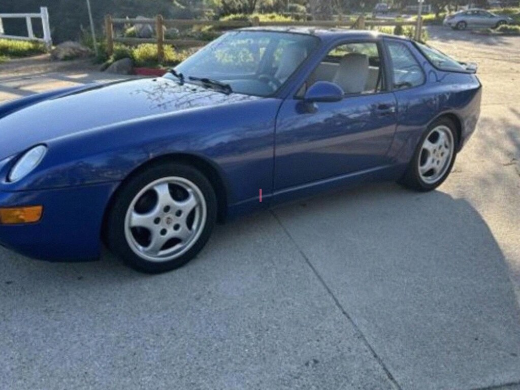 Used 1993 Porsche 968 2+2 T-Bar Coupe