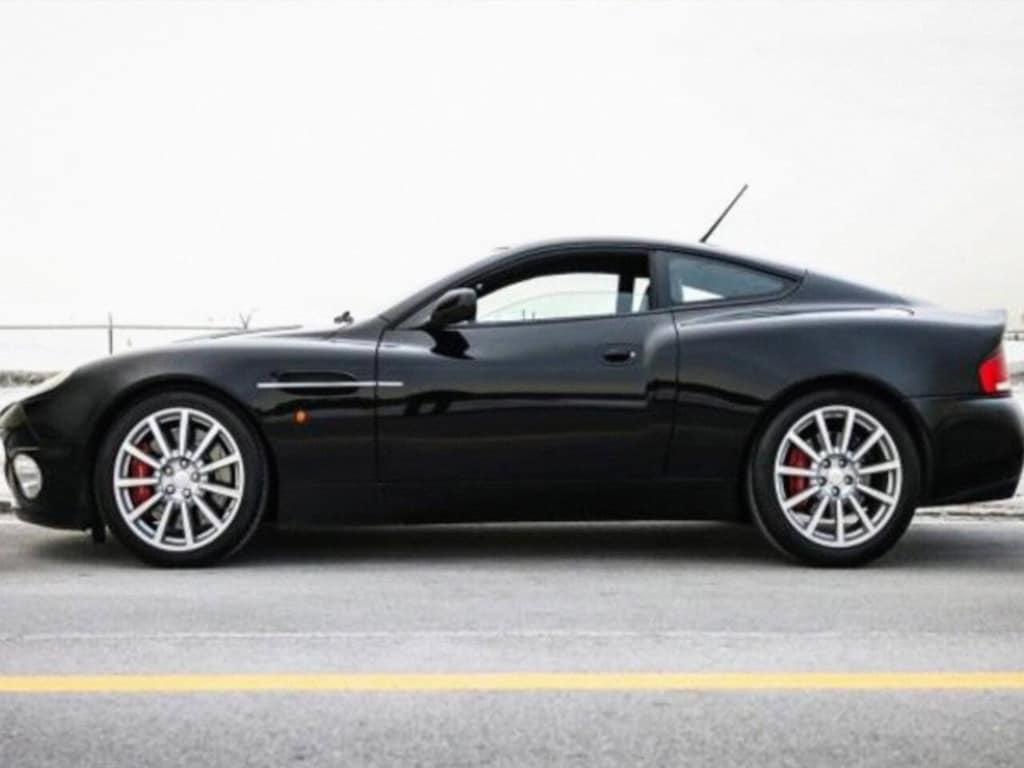 Used 2006 Aston Martin Vanquish S Coupe