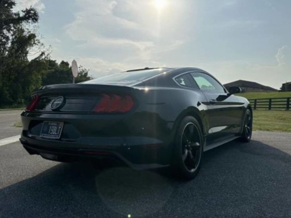 Used 2019 Ford Mustang BULLITT Coupe