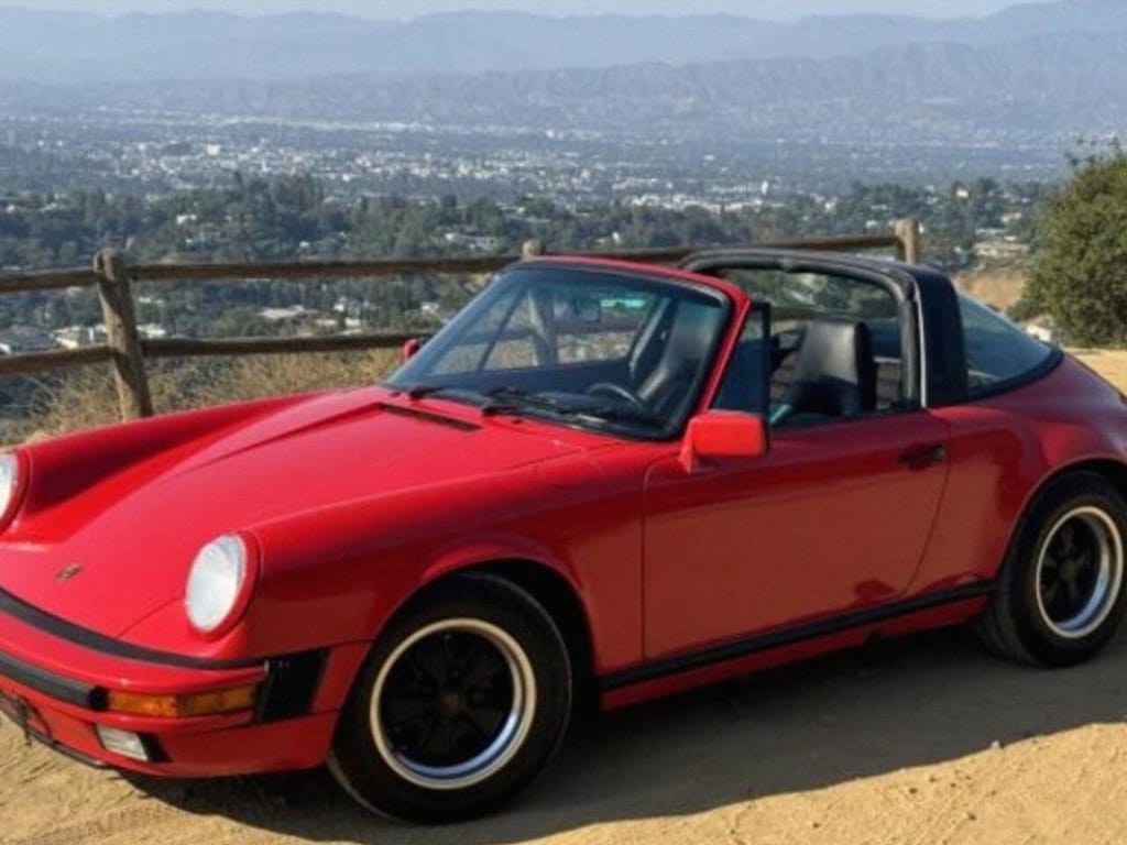 Used 1987 Porsche 911 Carrera 2dr Convertible