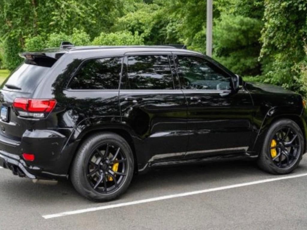 Used 2021 Jeep Grand Cherokee Trackhawk SUV