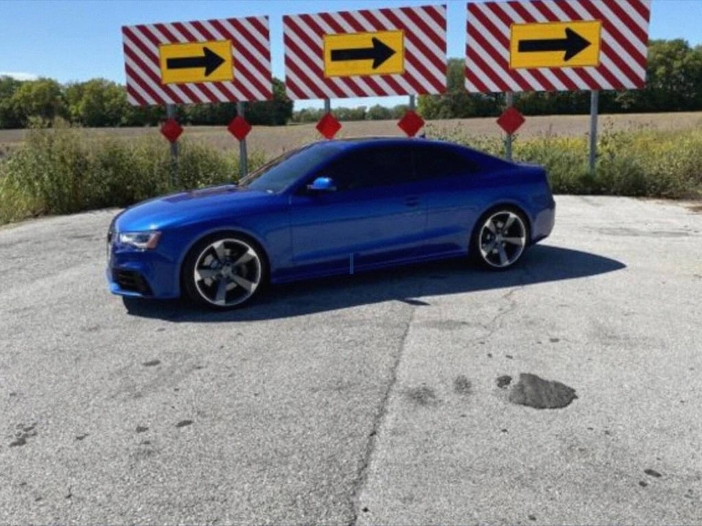 Used 2014 Audi RS 5 4.2 Coupe