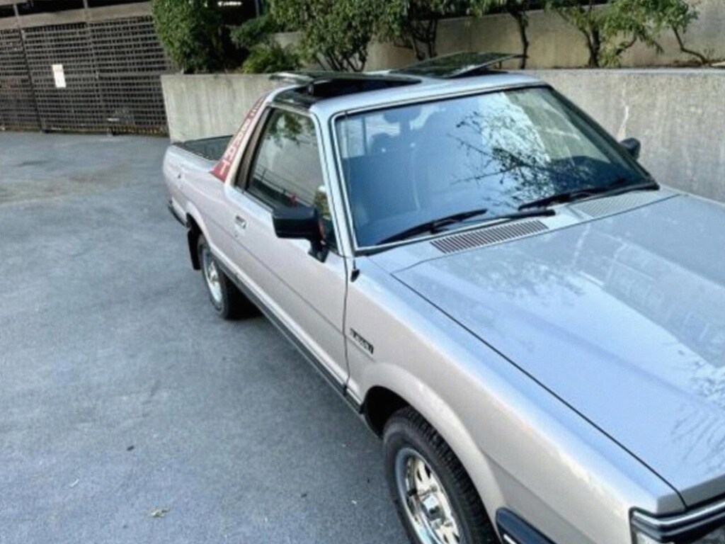 Used 1987 Subaru Brat GL 2dr 4WD Standard Cab