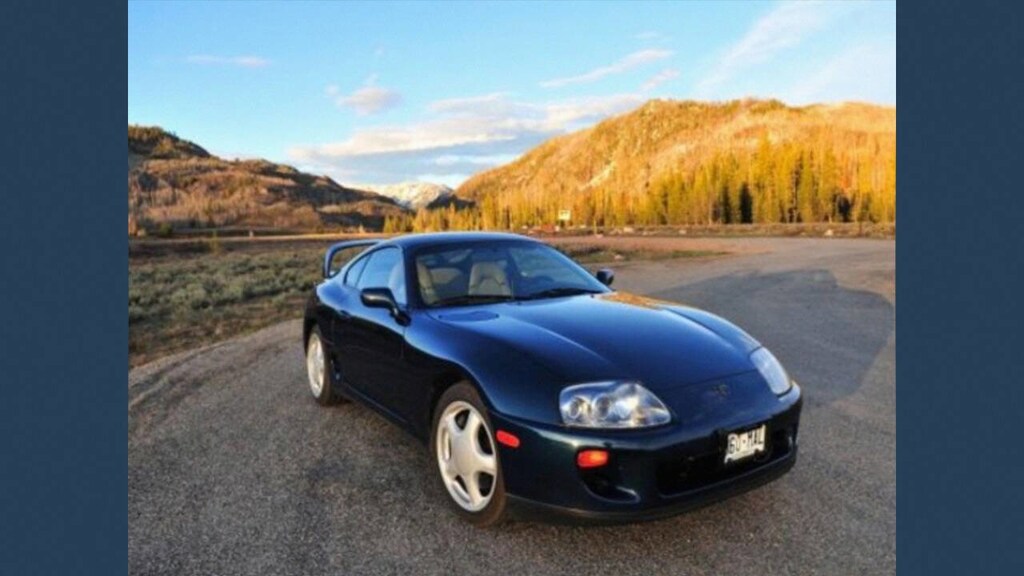 Used 1995 Toyota Supra Turbo w/Sport Roof Coupe