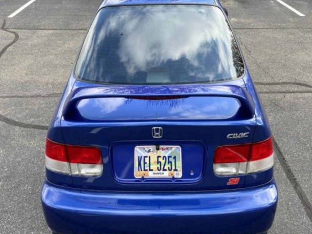 Used 2000 Honda Civic Si Coupe