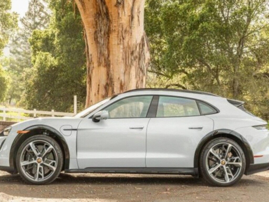 Used 2021 Porsche Taycan Cross Turismo Turbo Wagon