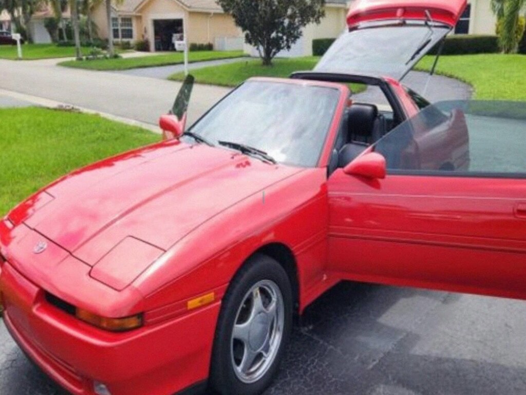 Used 1992 Toyota Supra Turbo Coupe