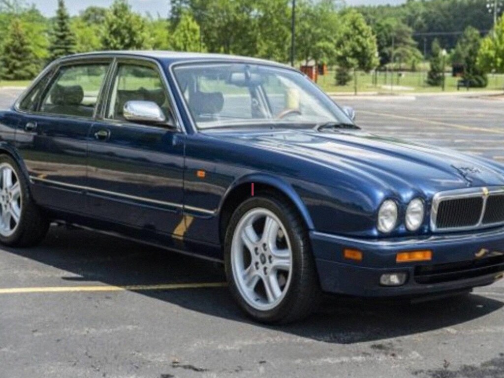 Used 1995 Jaguar XJ12 Base Sedan