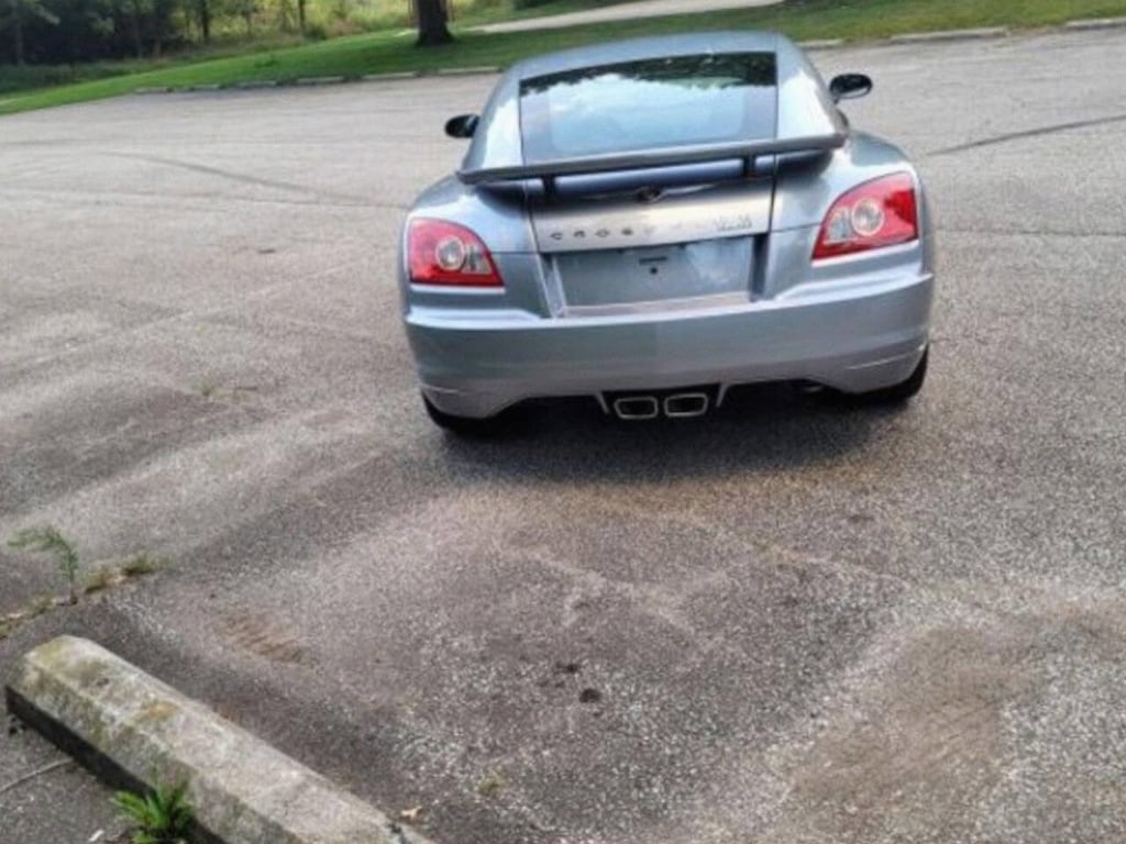 Used 2005 Chrysler Crossfire SRT-6 Coupe