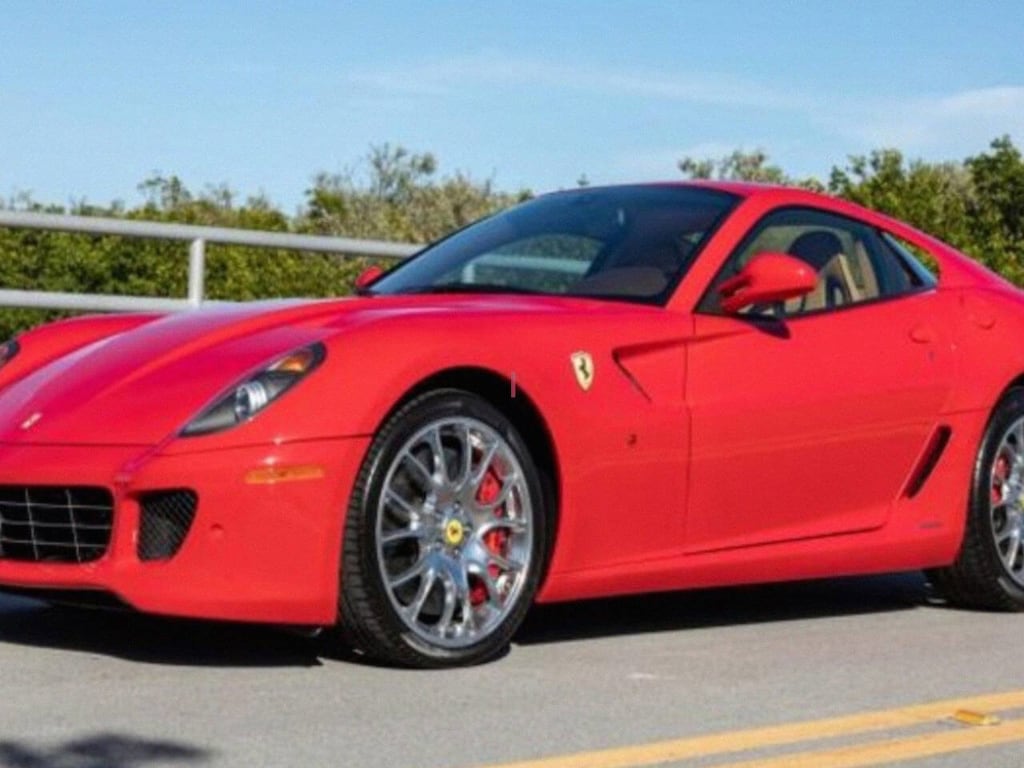 Used 2009 Ferrari 599 GTB Fiorano F1A Coupe