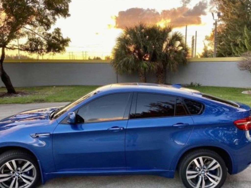 Used 2014 BMW X6 M  Sports Activity Coupe