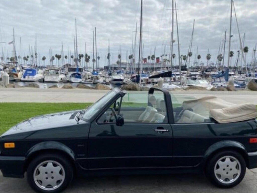 Used 1993 Volkswagen Cabrio  Convertible