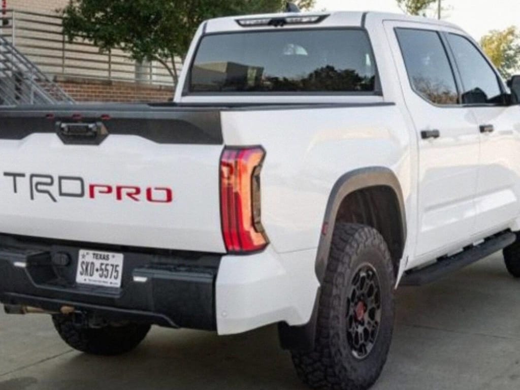 Used 2023 Toyota Tundra Hybrid TRD Pro Truck CrewMax