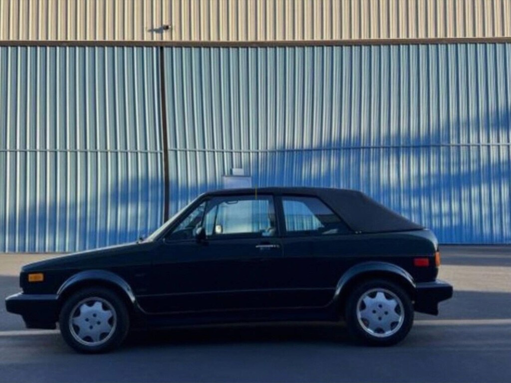 Used 1993 Volkswagen Cabrio  Convertible