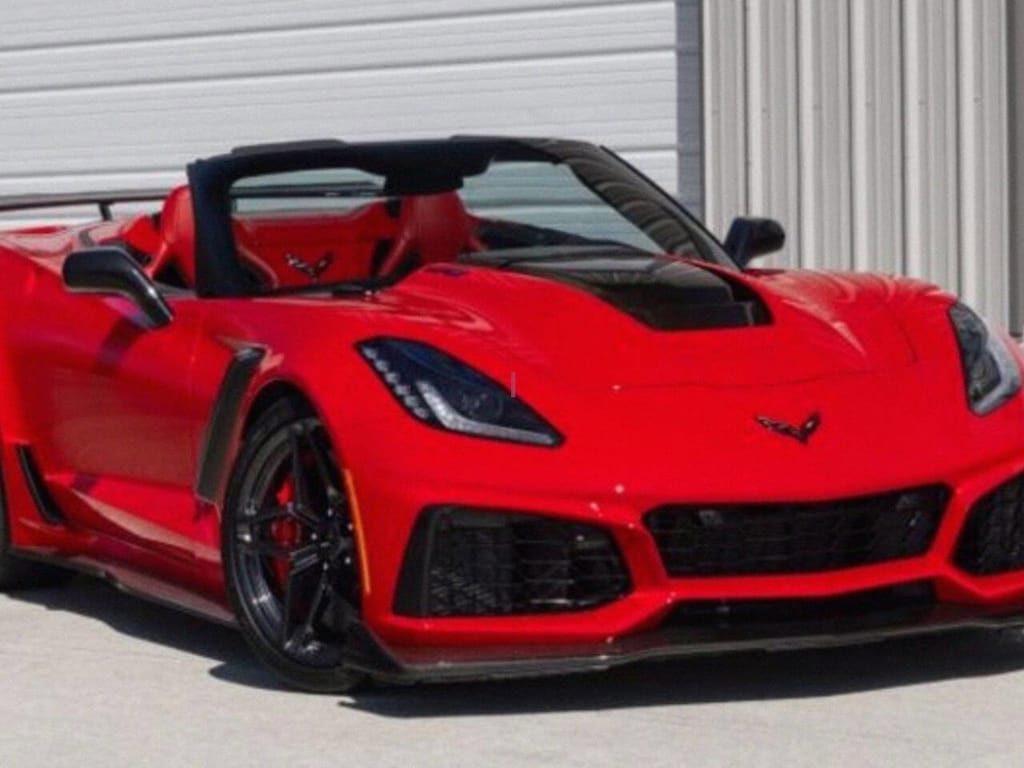 Used 2019 Chevrolet Corvette ZR1 Convertible