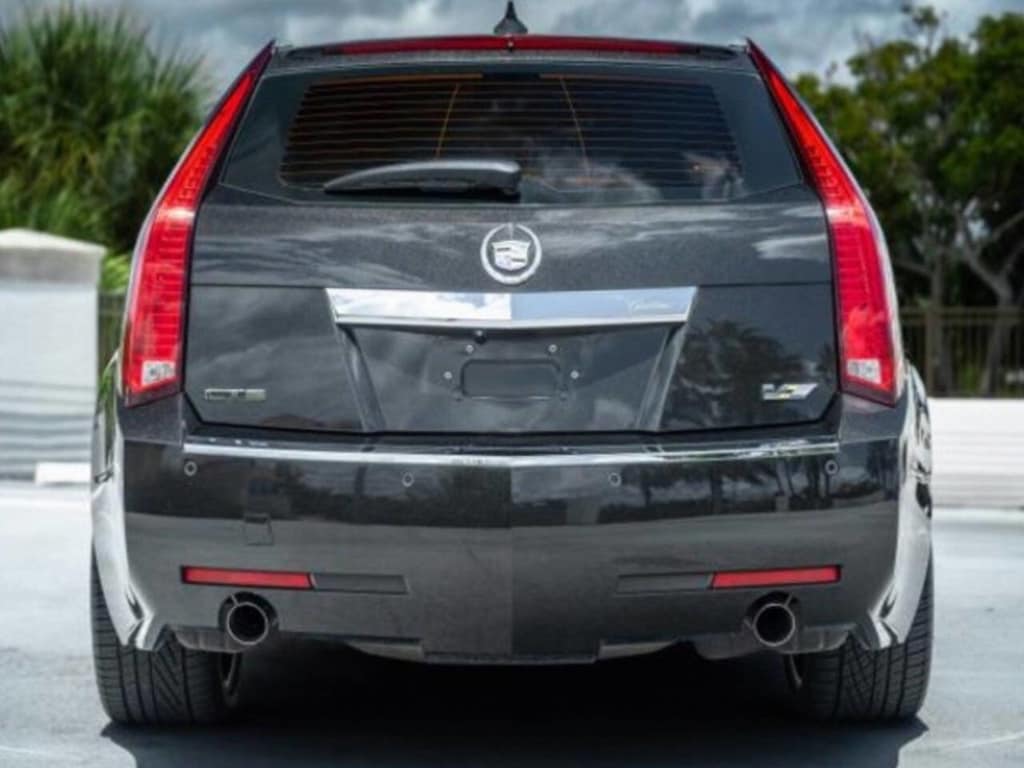 Used 2013 CADILLAC CTS-V Base Wagon