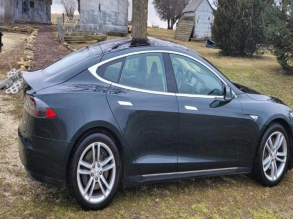 Used 2013 Tesla Model S Base Sedan