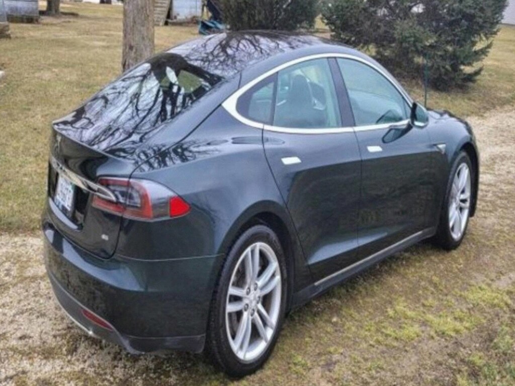 Used 2013 Tesla Model S Base Sedan