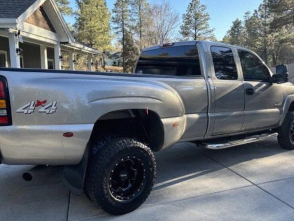 Used 2001 Chevrolet Silverado 3500 LT Truck Extended Cab