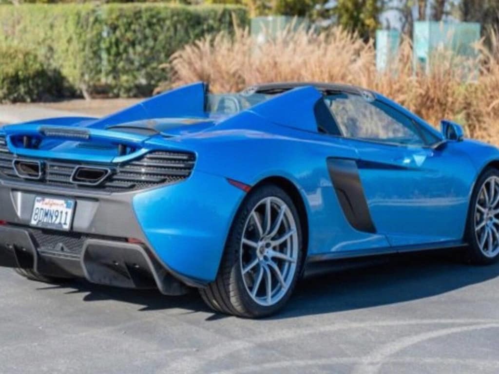 Used 2015 McLaren 650S Base Convertible