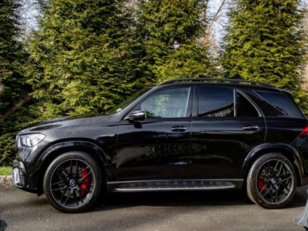 Used 2021 Mercedes-Benz AMG GLE 63 S-Model 4MATIC SUV