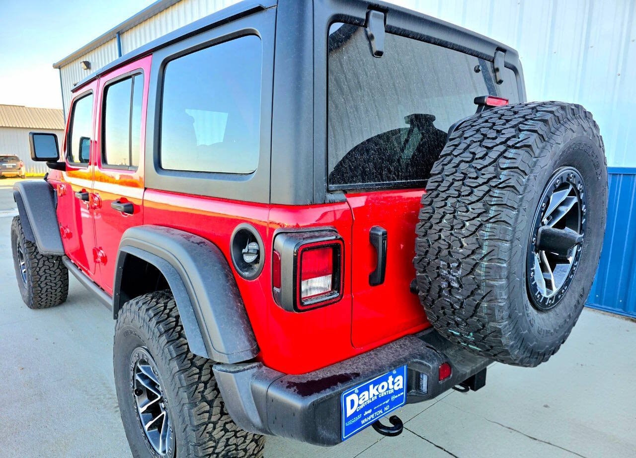 2026 Jeep Wrangler 4-Door Willys - Photo 6