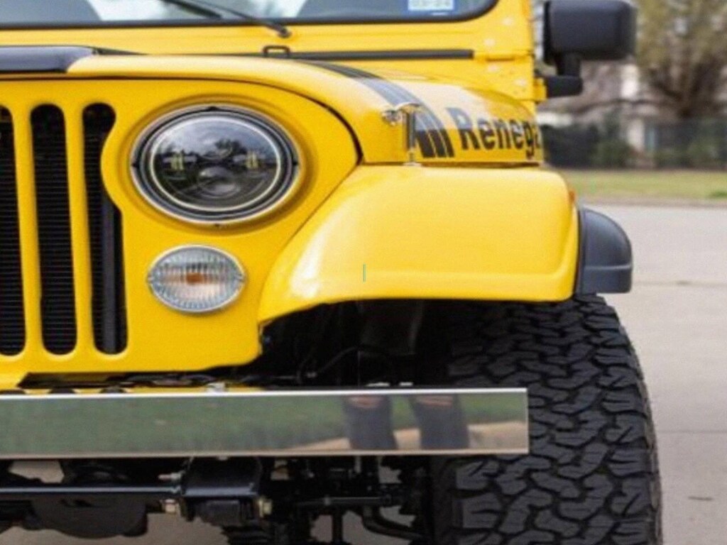 Used 1982 Jeep CJ-5 Base 2dr 4WD SUV