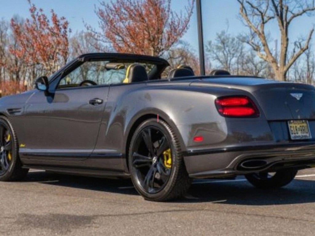 Used 2017 Bentley Continental GT Speed Convertible