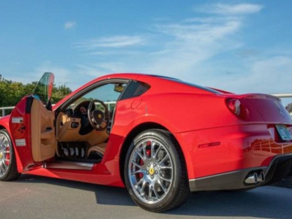 Used 2009 Ferrari 599 GTB Fiorano F1A Coupe