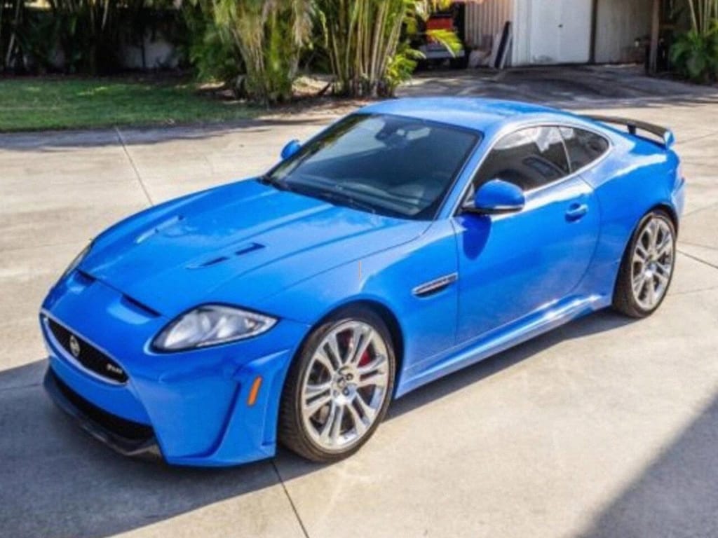 Used 2013 Jaguar XK XKR-S Coupe