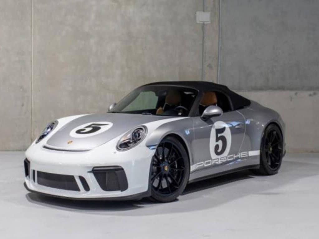 Used 2019 Porsche 911 Speedster Cabriolet