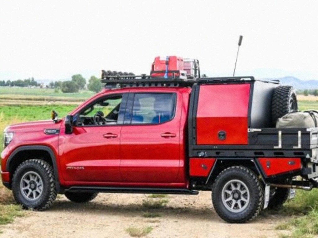 Used 2022 GMC Sierra 1500 AT4X Truck Crew Cab