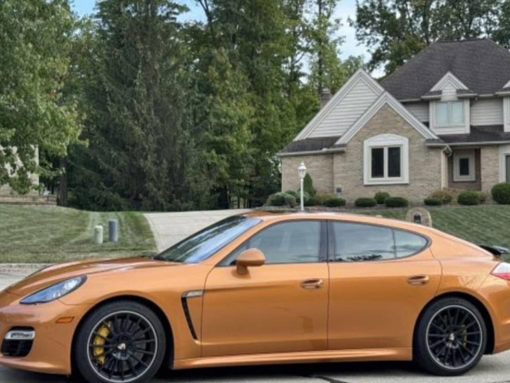 Used 2013 Porsche Panamera Turbo Sedan