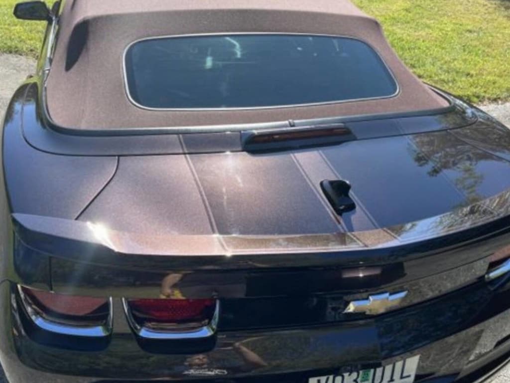 Used 2011 Chevrolet Camaro 2SS Convertible