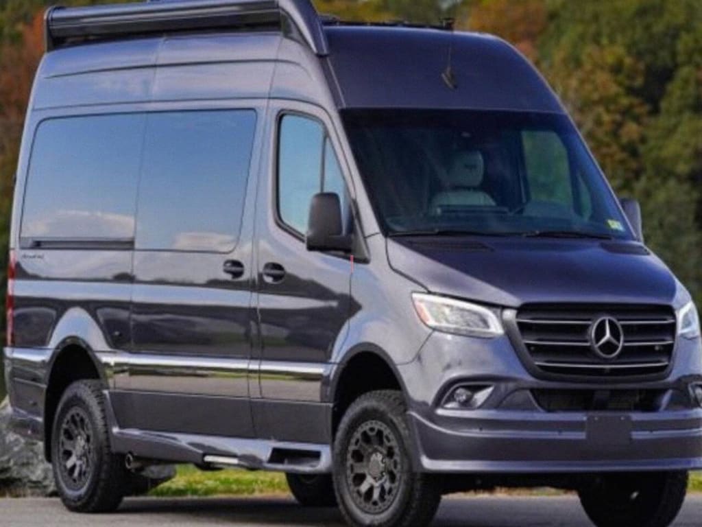 Used 2021 Mercedes-Benz Sprinter 2500 Standard Roof V6 Van Cargo Van