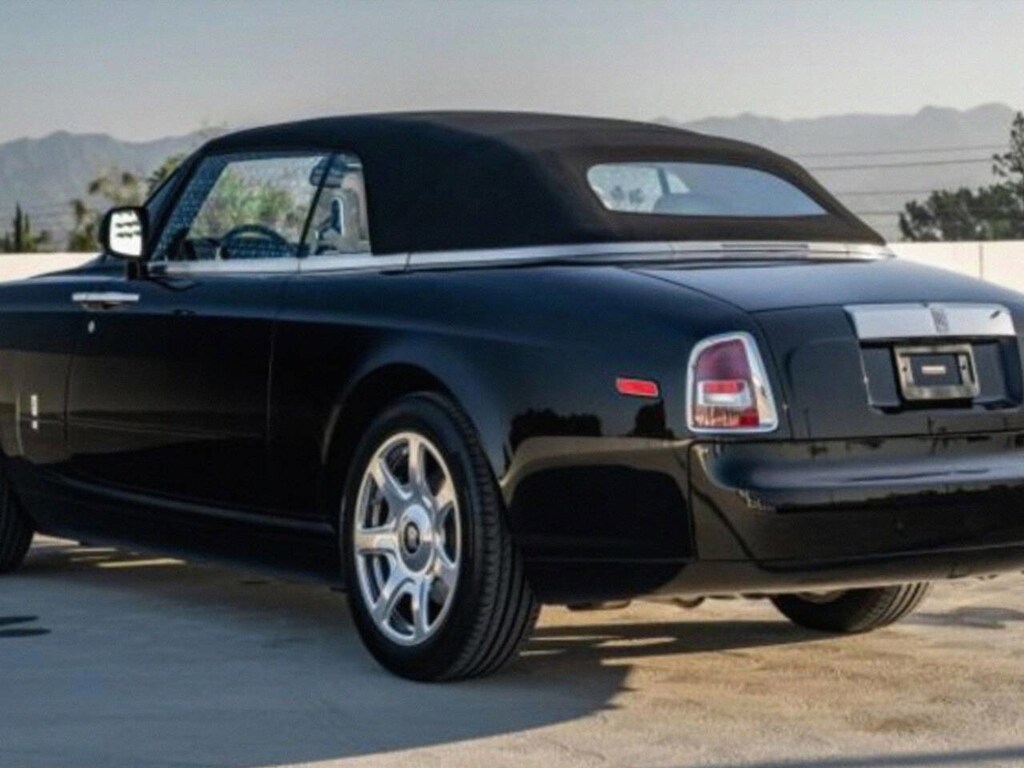 Used 2011 Rolls-Royce Phantom Drophead Coupe Base Convertible