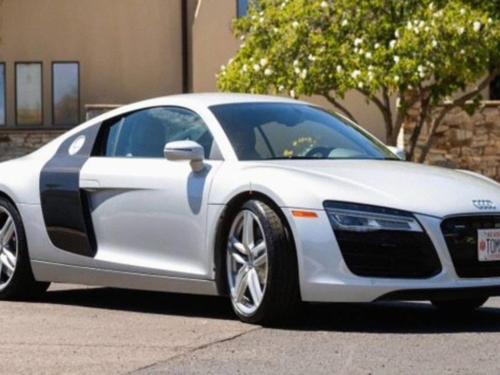 Used 2014 Audi R8 4.2 (S tronic) Coupe
