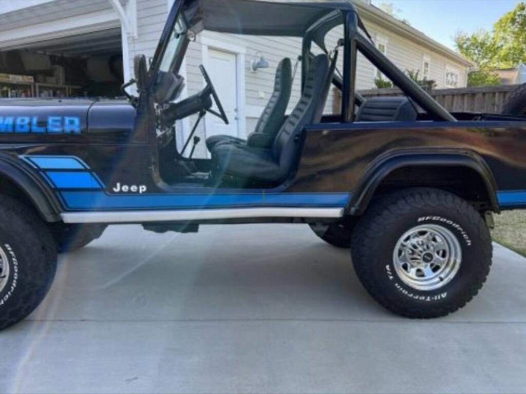 Used 1983 Jeep Scrambler Base 2dr 4WD SUV