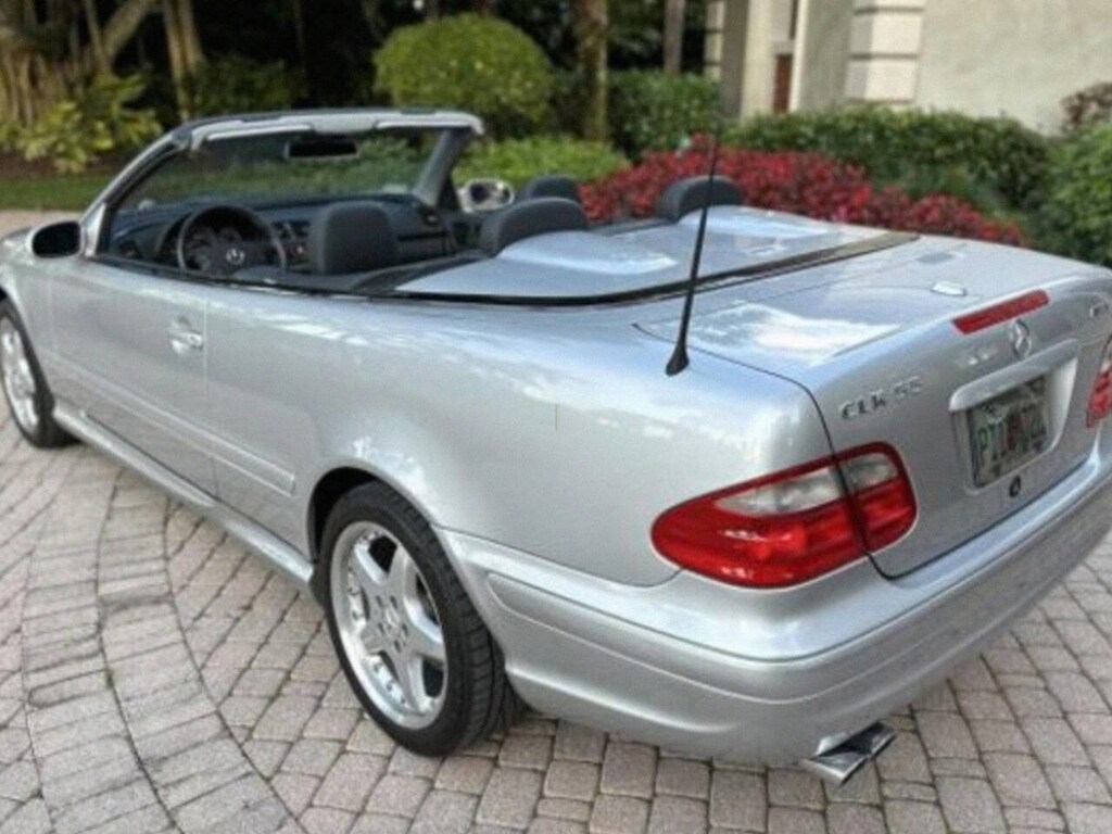 Used 2002 Mercedes-Benz CLK-Class  Convertible