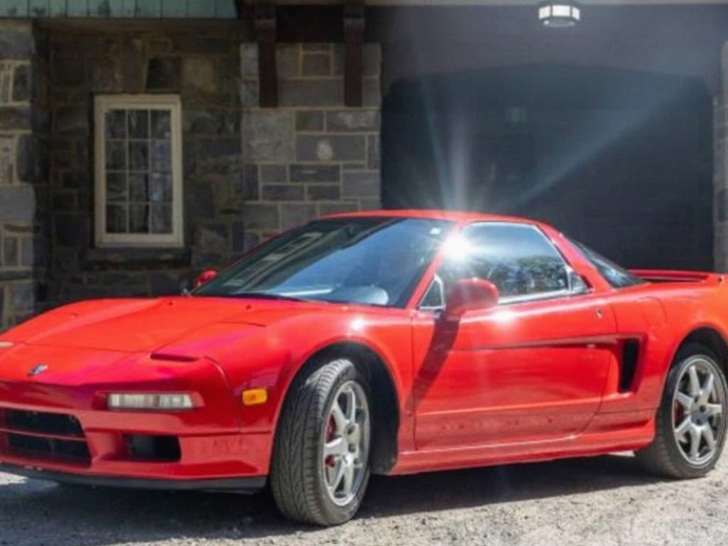 Used 1995 Acura NSX Open Top Coupe