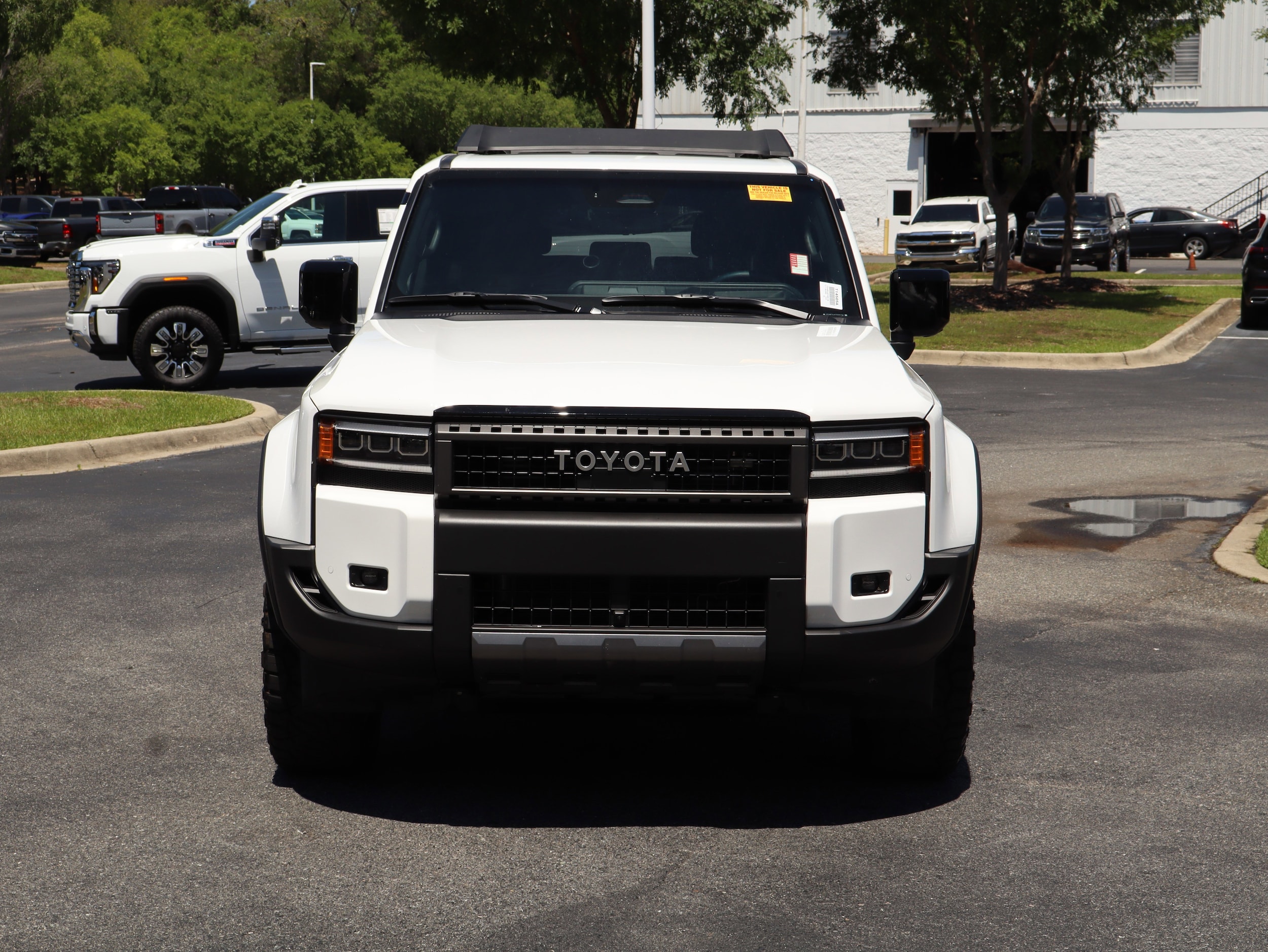 2026 Toyota Land Cruiser photo 2