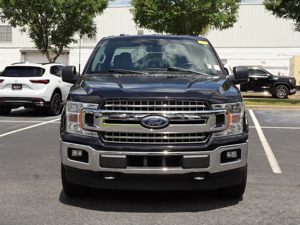 Used 2018 Ford F-150 XLT Pickup